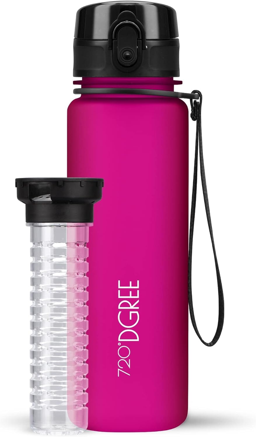 UberBottle™ Fruit Infuser Water Bottle – 500ml | BPA-Free, Leak-Proof, Refreshing Hydration for Kids, School, Sports, Travel & Everyday Life